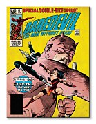 Marvel Comics (Daredevil Bullseye vs Elektra) - Obraz WDC99207