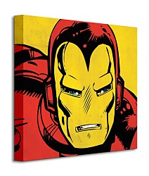 Marvel Comics (Iron Man Closeup) - Obraz WDC95453