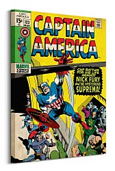 Marvel Comics (Captain America Suprema) - Obraz WDC99220