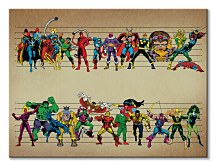 Marvel Comics (LIne Up) - Obraz WDC90998