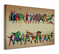 Marvel Comics (LIne Up) - Obraz WDC90998