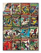 Marvel Spider Man Covers - Obraz WDC99219