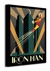 Marvel Deco (Iron Man) - Obraz WDC92240