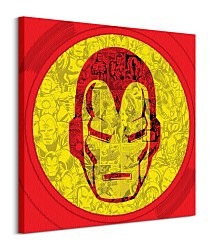 Marvel (Iron Man Helmet Collage) - Obraz WDC98150