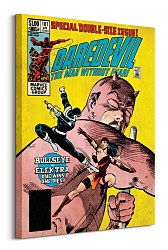 Marvel Comics (Daredevil Bullseye vs Elektra) - Obraz WDC99207