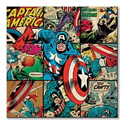 Marvel comics (Kapitan Amerika) - Obraz WDC98146