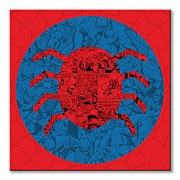 Marvel (Spider Man Spider Collage) - Obraz WDC98151