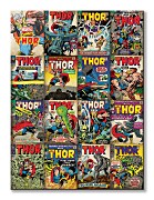 Marvel Thor Covers - Obraz WDC99218