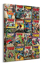 Marvel Thor Covers - Obraz WDC99218
