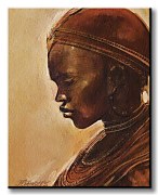 Masai Woman II - Obraz WDC42436