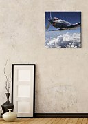 Lietadlo Bojovník - Obraz CKS0181