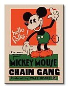 Mickey Mouse (Chain Gang) - Obraz WDC90765