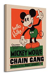 Mickey Mouse (Chain Gang) - Obraz WDC90765