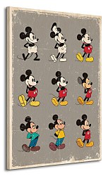 Mickey Mouse (Evolution) - Obraz WDC96279