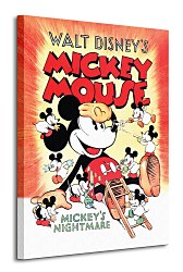 Mickey Mouse (Mickey\'s Nightmare) - Obraz WDC90764