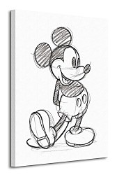 Mickey Mouse (Sketched - Single) - Obraz WDC90560