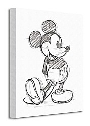 Mickey Mouse (Sketched - Single) - Obraz WDC92280