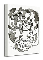 Mickey Mouse (Steamboat Willie - Steam) - Obraz WDC92279