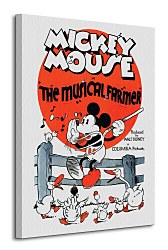Mickey Mouse (The Musical Farmer) - Obraz WDC90763