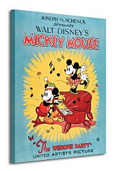 Mickey Mouse (The Whoopee Party) - Obraz WDC90835