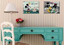 Mickey Shorts (Cafe Au Lait) - Obraz WDC92531