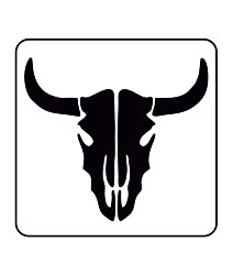 Šablóna Wild West Craft Mini ST204