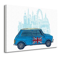 Mini London - Obraz WDC90346