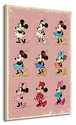Minnie Mouse (Evolution) - Obraz WDC96281