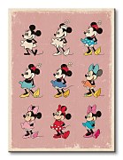 Minnie Mouse (Evolution) - Obraz WDC92457