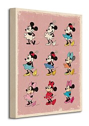 Minnie Mouse (Evolution) - Obraz WDC92457