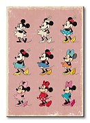 Minnie Mouse (Evolution) - Obraz WDC96281