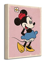 Minnie Mouse (Retro) - Obraz WDC92456