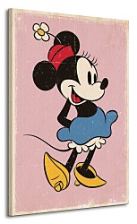 Minnie Mouse (Retro) - Obraz WDC96280