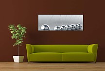 Moderný čiernobiely obraz zs443