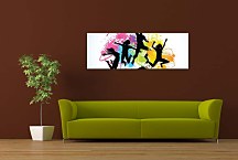 Moderný obraz - Jump zs452