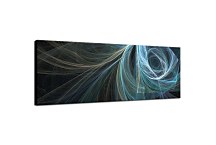 Modrá panoráma Obraz zs408