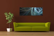 Modrá panoráma Obraz zs408