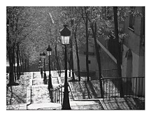 Montmartre, Paris - Obraz WDC92768