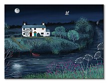 Moon River - Obraz WDC99318