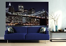 Brooklyn Bridge, New York - fototapeta FS0058