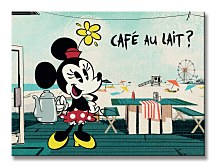 Mickey Shorts (Cafe Au Lait) - Obraz WDC92531