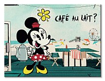 Mickey Shorts (Cafe Au Lait) - Obraz WDC90894