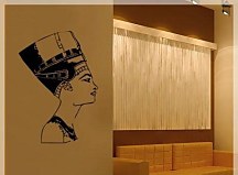 Nálepka na stenu Egypťanka Nefertiti _PX 107