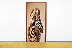 Nálepka na dvere 6737