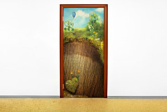 Nálepka na dvere 6837