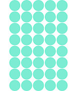 nálepky na stenu bodky matova farba