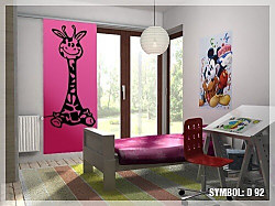 Oživte detskú izbu rýchlo a jednoducho: Pomôžu vám nálepky na stenu!