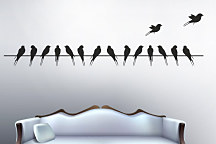 TOP 7: Nálepky na stenu - stromy, kvety a príroda