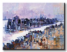 Obraz York, Manhattan Island WDC23144