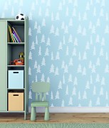 nordic šablóny na maľovanie trees